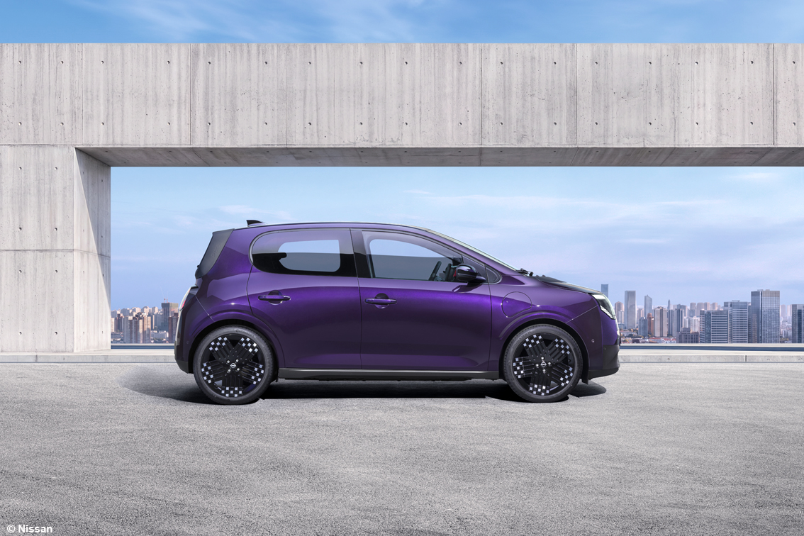Nuova Nissan Pixo, la città cambia passo: elettrica, compatta e con l’intelligenza artificiale a bordo