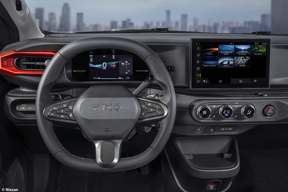 Nuova Nissan Pixo, la città cambia passo: elettrica, compatta e con l’intelligenza artificiale a bordo