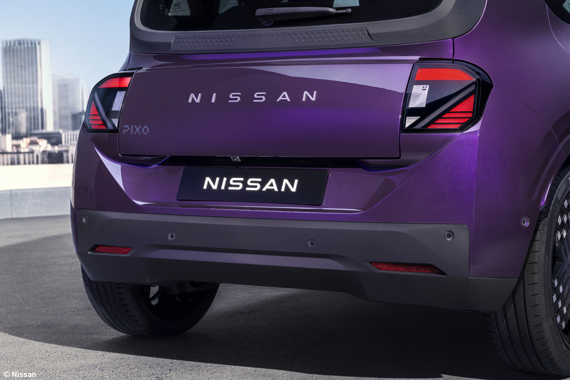 Nuova Nissan Pixo, la città cambia passo: elettrica, compatta e con l’intelligenza artificiale a bordo