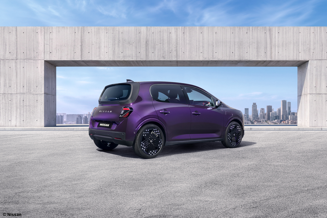 Nuova Nissan Pixo, la città cambia passo: elettrica, compatta e con l’intelligenza artificiale a bordo