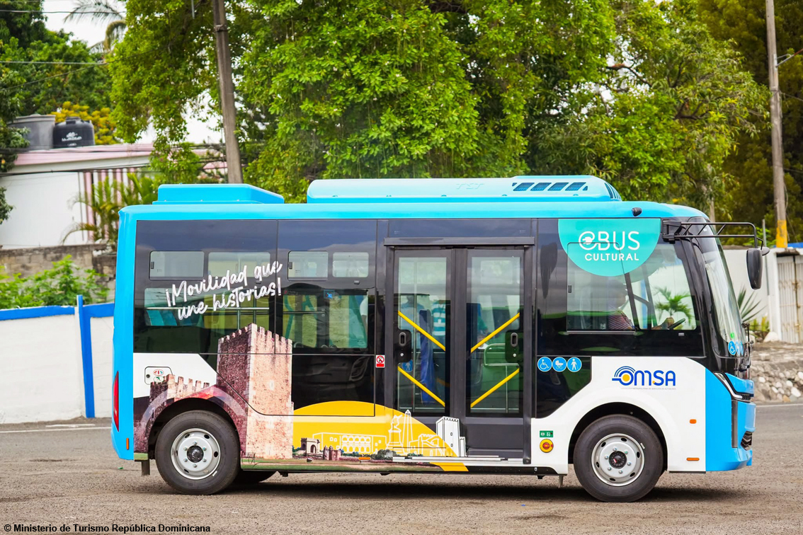 Santo Domingo cambia passo: autobus elettrici e meno auto per riscoprire la Città Coloniale, l’isola caraibica è decisamente green