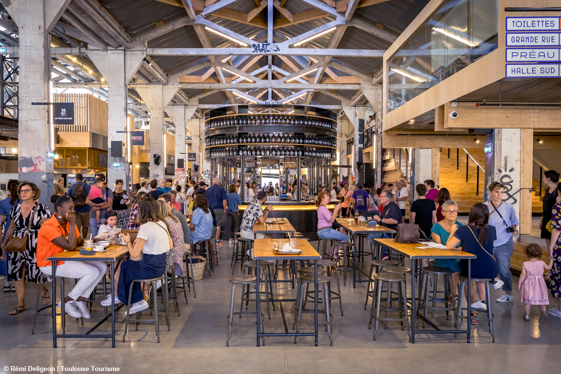 Tolosa, Les Halles de la Cartoucherie
