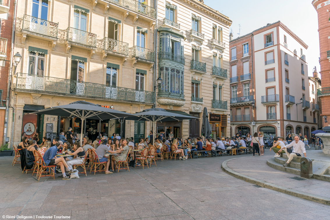 Tolosa, Place de la Trinité