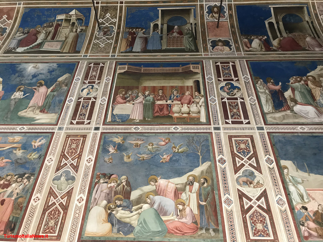 Padova, la Cappella degli Scrovegni