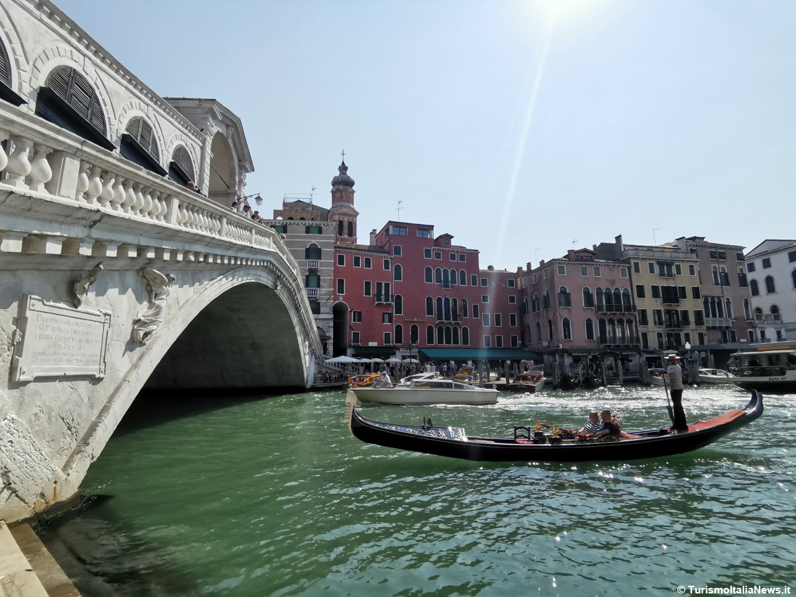 Venezia, il Ponte di Rialto