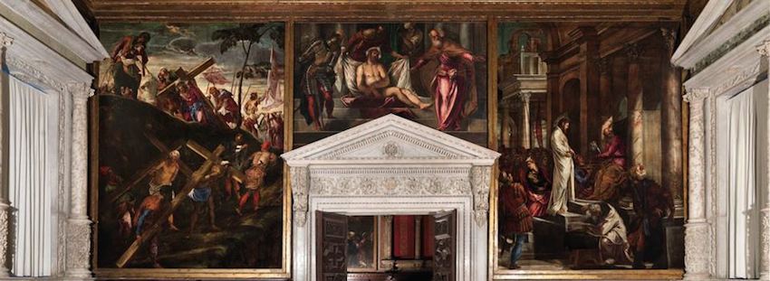 Venezia, la Scuola Grande di San Rocco