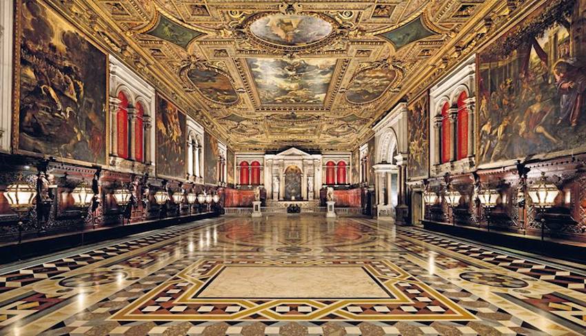 Venezia, la Scuola Grande di San Rocco