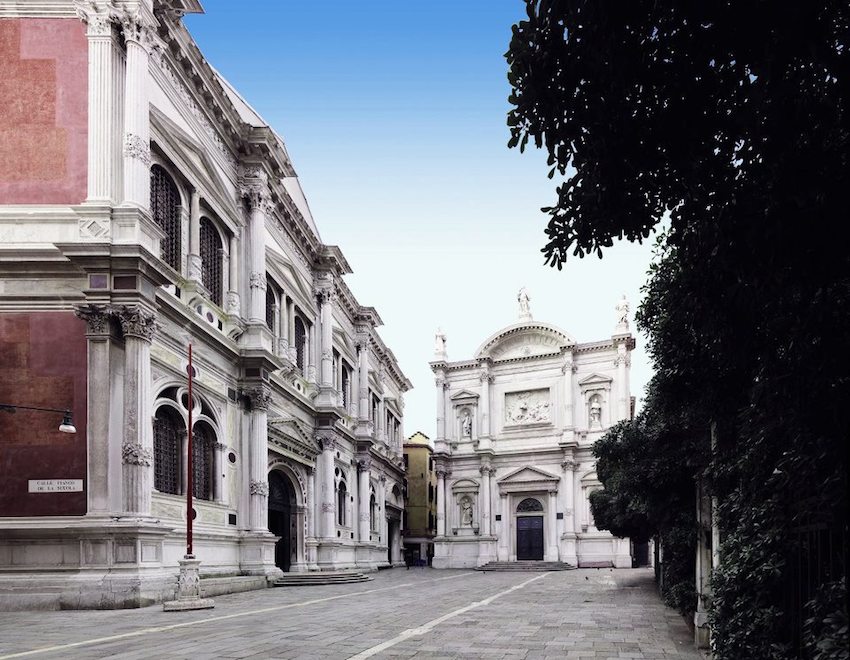 Venezia, la Scuola Grande di San Rocco