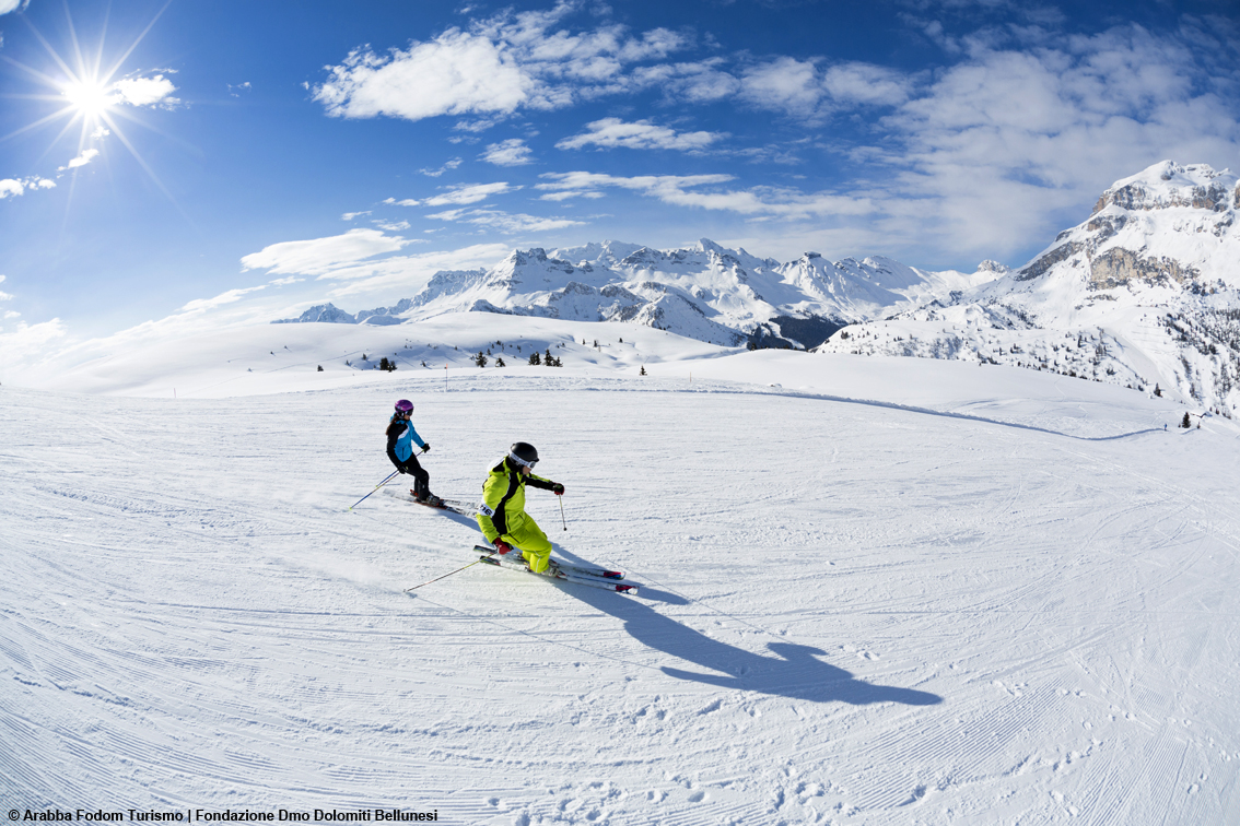 La Ski Area Arabba Marmolada