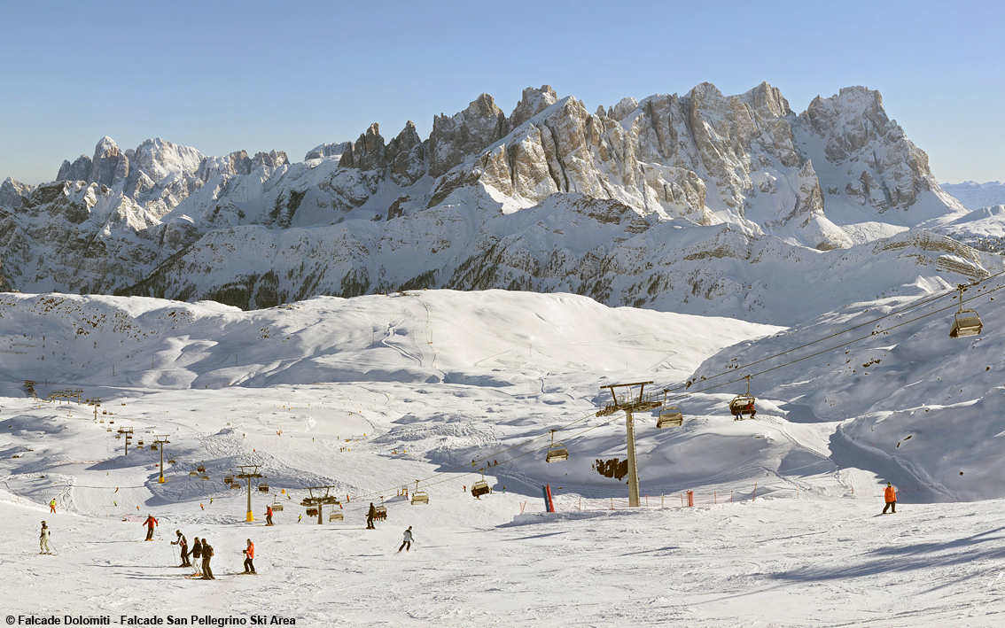 La Ski Area Falcade San Pellegrino