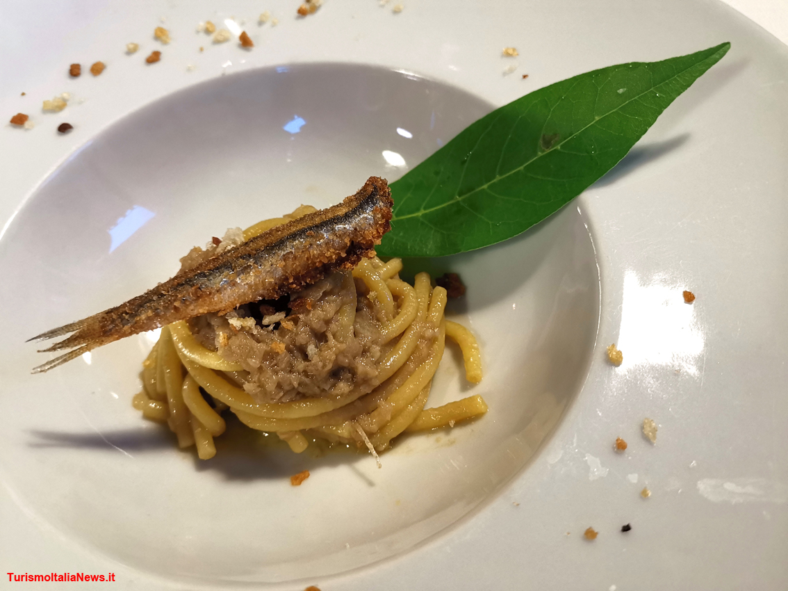 All’Osteria del Baccalà di Stra c’è tutta la tradizione veneta nelle sue mille declinazioni, salsa al saor compresa