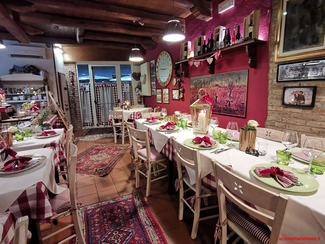 All’Osteria del Baccalà di Stra c’è tutta la tradizione veneta nelle sue mille declinazioni, salsa al saor compresa