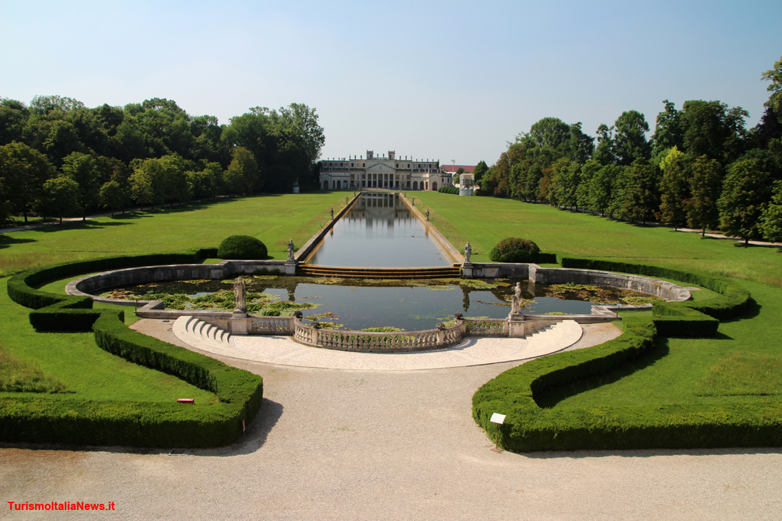 Villa Pisani a Stra: nella regina delle ville venete “passo non si fa senza trovar nuovo spettacolo e nuova meraviglia” (foto di TurismoItaliaNews.it per gentile concessione del Ministero per i beni e le attività culturali – Polo Museale del Veneto)