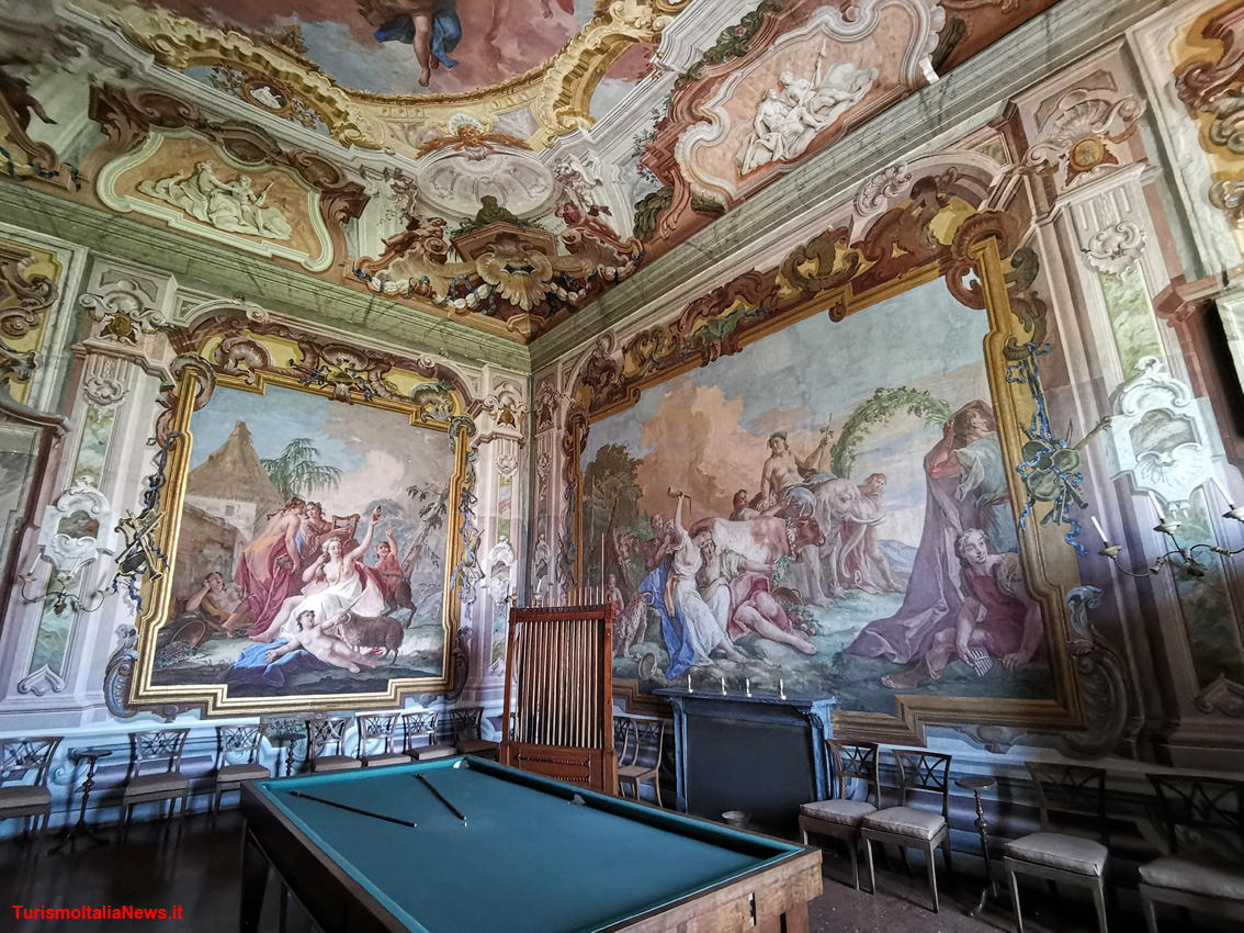 Villa Pisani a Stra: nella regina delle ville venete “passo non si fa senza trovar nuovo spettacolo e nuova meraviglia” (foto di TurismoItaliaNews.it per gentile concessione del Ministero per i beni e le attività culturali – Polo Museale del Veneto)