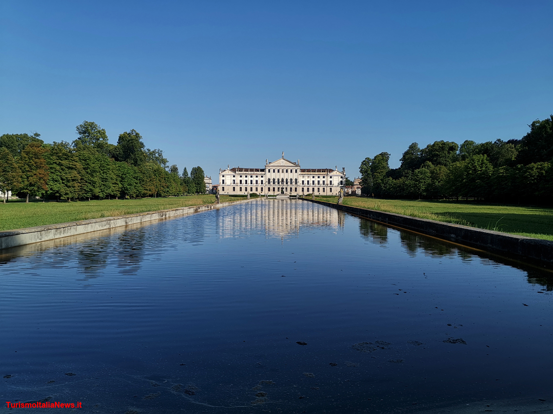 Villa Pisani a Stra: nella regina delle ville venete “passo non si fa senza trovar nuovo spettacolo e nuova meraviglia” (foto di TurismoItaliaNews.it per gentile concessione del Ministero per i beni e le attività culturali – Polo Museale del Veneto)