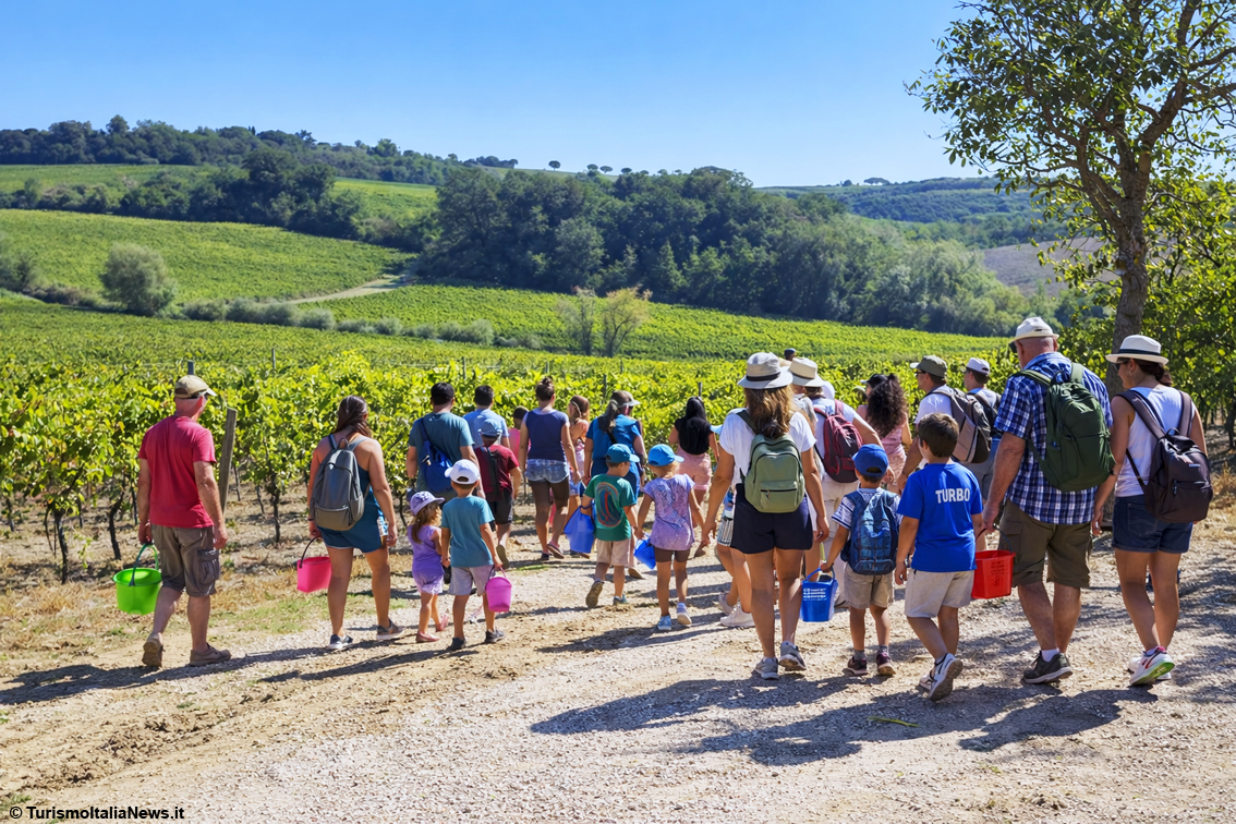 Torna Cantine Aperte il 27 e 28 maggio, il turismo del vino tra sostenibilità, salute, sicurezza e solidarietà