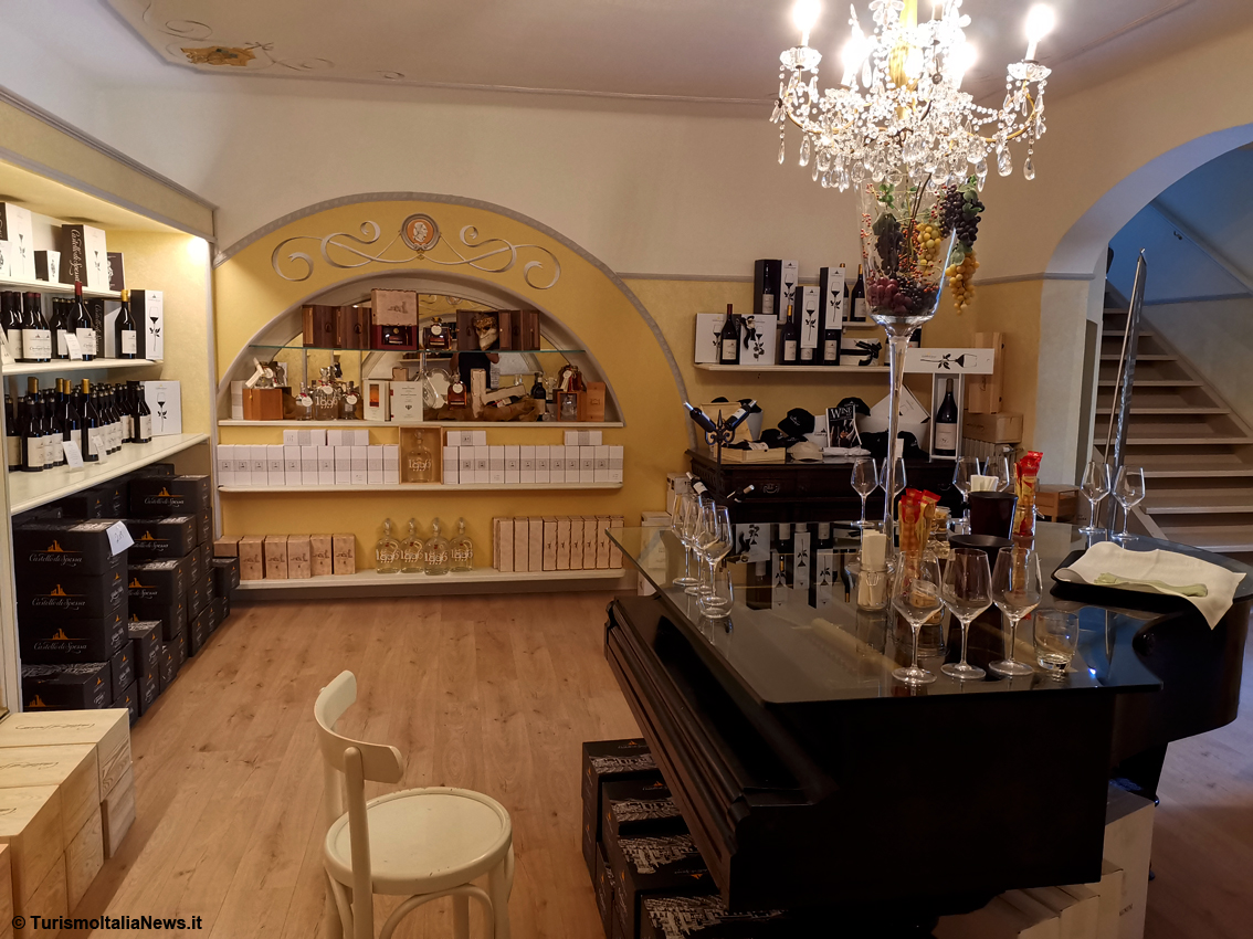 Il Castello di Spessa, nel cuore del Collio